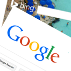 Search engine search boxes